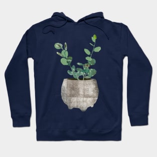 Silver dollar vine Hoodie